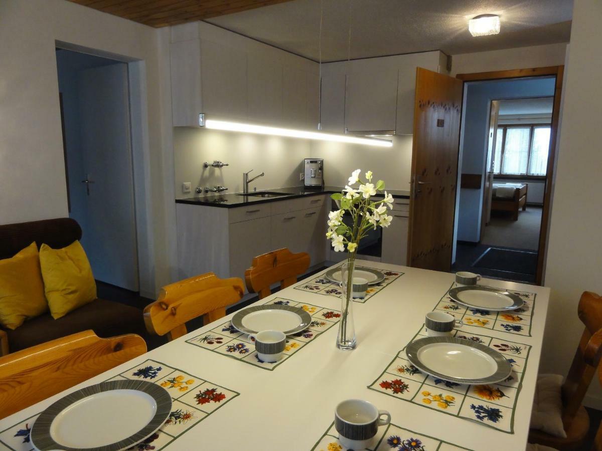 Haus Primula Pizol Apartment Wangs Bagian luar foto